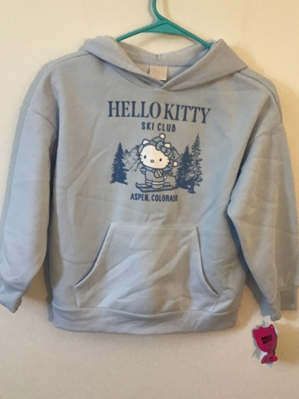 Girls Hello Kitty Hoodie Size Small (6/7)